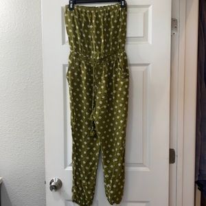 F21 Tube top romper/jumpsuit